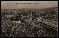 Besançon. Le Doubs et les Quais [image fixe] , Bijon : L. B, 1904/1930
