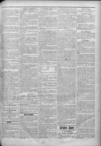 29/04/1896 - La Franche-Comté : journal politique de la région de l'Est