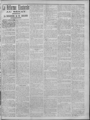 21/03/1913 - La Dépêche républicaine de Franche-Comté [Texte imprimé]