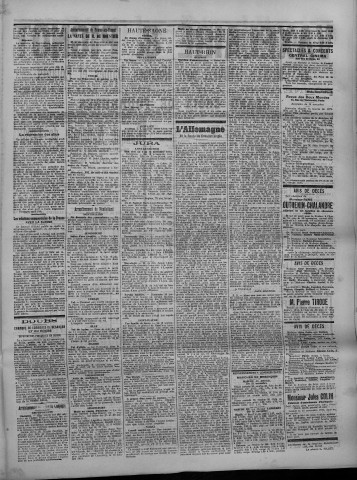 17/11/1915 - La Dépêche républicaine de Franche-Comté [Texte imprimé]