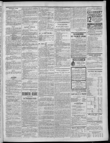12/09/1905 - La Dépêche républicaine de Franche-Comté [Texte imprimé]
