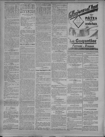 13/11/1928 - La Dépêche républicaine de Franche-Comté [Texte imprimé]