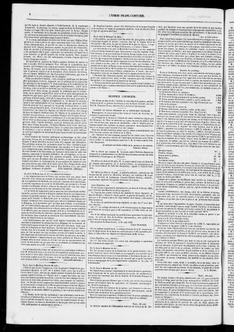 23/08/1852 - L'Union franc-comtoise [Texte imprimé]