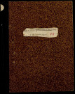 Ms 1832 - Offre par Auguste Castan de conserver gratuitement le Musée d'Art (1890), p. 340-395 (tome VII)