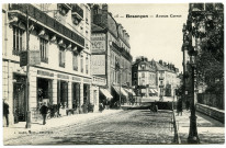 Besançon. Avenue Carnot [image fixe] , Besançon : J. Liard, 1901/1908