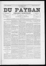 21/12/1884 - Le Paysan franc-comtois : 1884-1887