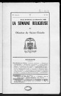 30/10/1952 - La Semaine religieuse du diocèse de Saint-Claude [Texte imprimé]