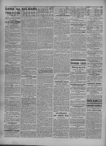 10/10/1915 - La Dépêche républicaine de Franche-Comté [Texte imprimé]