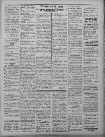 12/08/1925 - La Dépêche républicaine de Franche-Comté [Texte imprimé]
