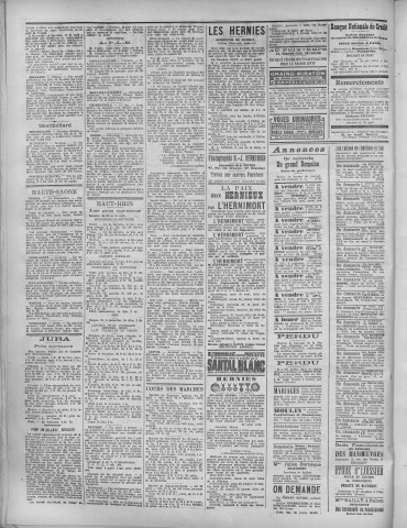 24/08/1919 - La Dépêche républicaine de Franche-Comté [Texte imprimé]