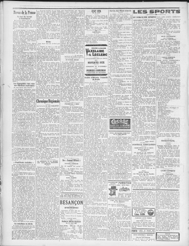 13/04/1933 - La Dépêche républicaine de Franche-Comté [Texte imprimé]
