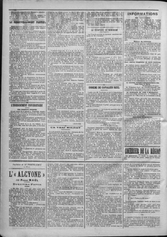 21/03/1889 - La Franche-Comté : journal politique de la région de l'Est