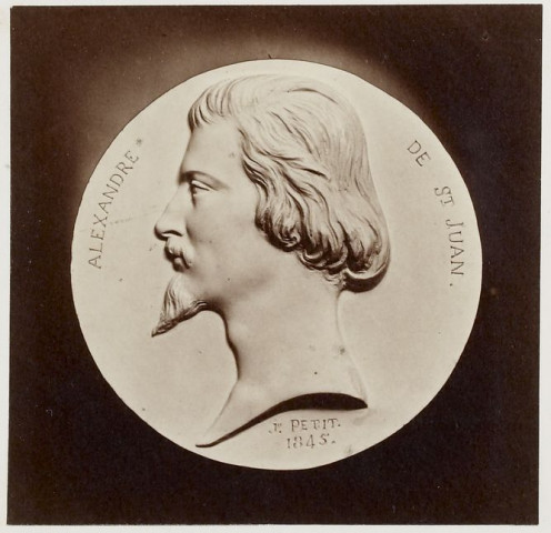 Alexandre de St Juan / J. Petit 1845.