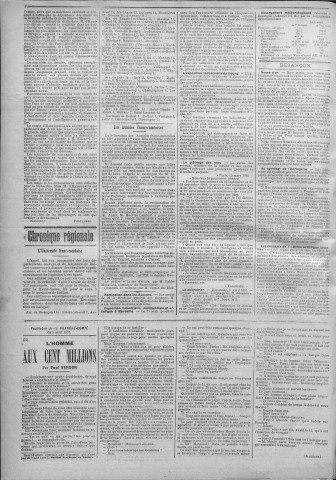 05/04/1891 - La Franche-Comté : journal politique de la région de l'Est