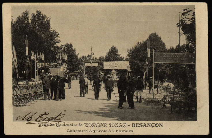 Concours Agricole à Chamars [image fixe] , 1902