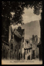 Besançon-les Bains. - Rue du Chambrier [image fixe] , Strasbourg : Cartes "La Cigogne", 1904/1930