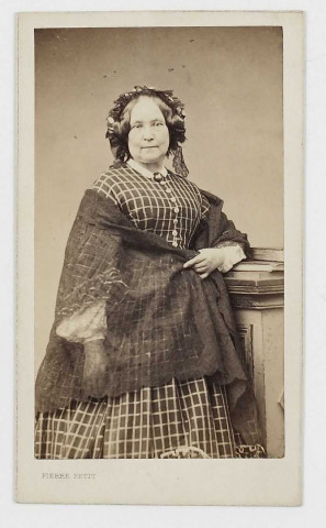 [Madame Leclère] [image fixe] / Pierre Petit , Paris, 1860