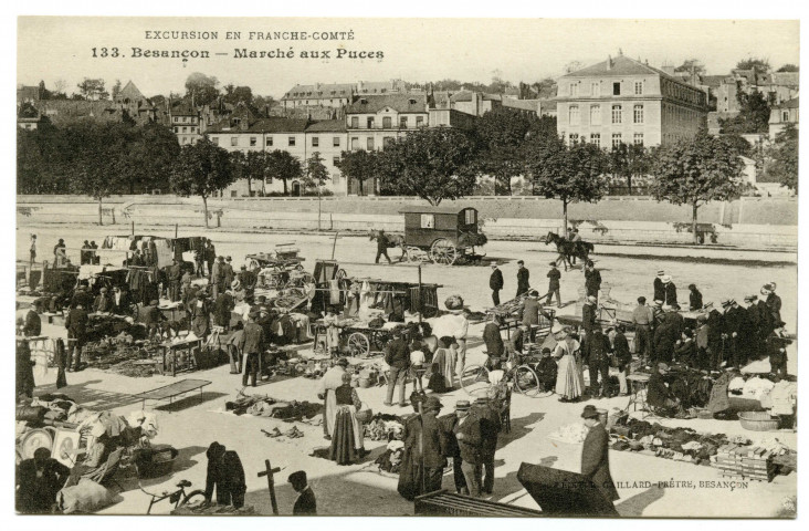 Besançon - Marché aux Puces [image fixe] , Besançon : Edit. L. Gaillard-Prêtre, 1911