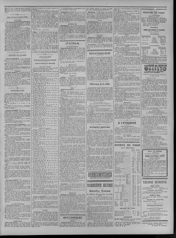02/03/1911 - La Dépêche républicaine de Franche-Comté [Texte imprimé]