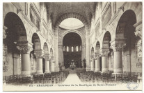 Besançon - Intérieur de la basilique de Saint-Ferjeux [image fixe] , Besancon : Etablissements C. Lardier, 1914/1930