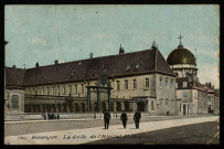 Besançon - Besançon - La Grille de l'Hôpital St-Jacques. [image fixe] , Paris : LV & Cie., 1904/1911