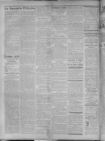 30/01/1917 - La Dépêche républicaine de Franche-Comté [Texte imprimé]