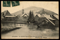 Avanne - Les Grandes Eaux en 1910. Vue prise du Pont [image fixe] , Avanne : Magnin, Edit., 1910