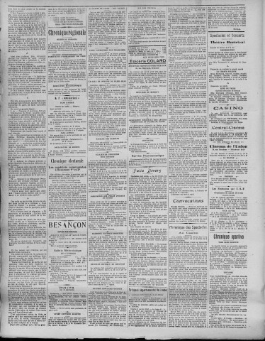 18/02/1928 - La Dépêche républicaine de Franche-Comté [Texte imprimé]