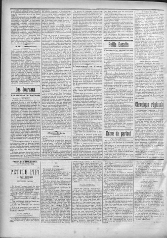 30/11/1894 - La Franche-Comté : journal politique de la région de l'Est