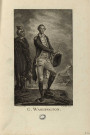 Portrait de G. Washington [image fixe] / J. Trumbull Pinx., Ja Le Roy sculp... , 1756/1843