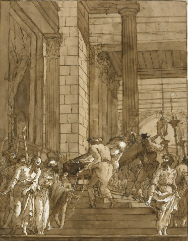 L'Enterrement de Zacharie