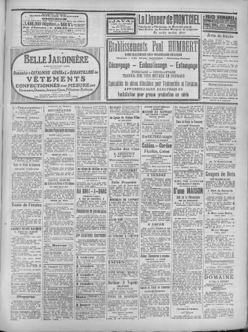 07/09/1919 - La Dépêche républicaine de Franche-Comté [Texte imprimé]