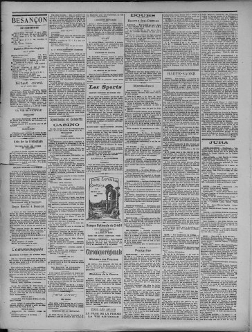 02/04/1924 - La Dépêche républicaine de Franche-Comté [Texte imprimé]