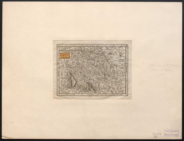 Burgundiae Comitatus. Franche-Comté. 4 milliaria Burgundiae. 3 milliari [sic] germanica com. [Document cartographique] , 1634