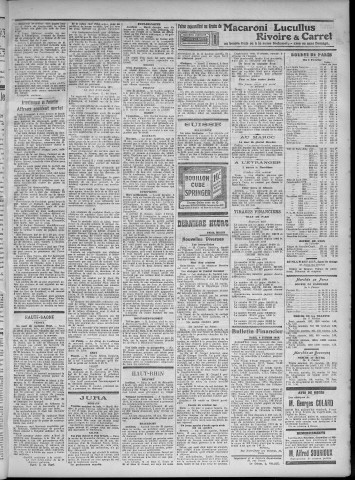 06/02/1914 - La Dépêche républicaine de Franche-Comté [Texte imprimé]