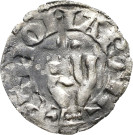 874.1.89.1 - pièce de monnaie ; denier estevenant