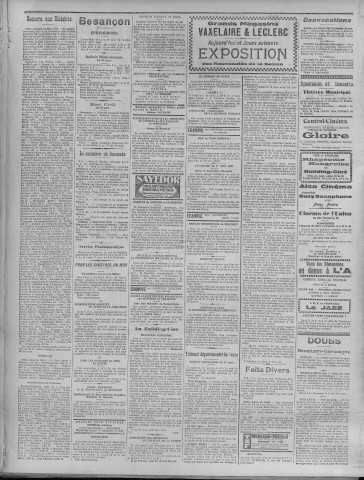 30/03/1930 - La Dépêche républicaine de Franche-Comté [Texte imprimé]