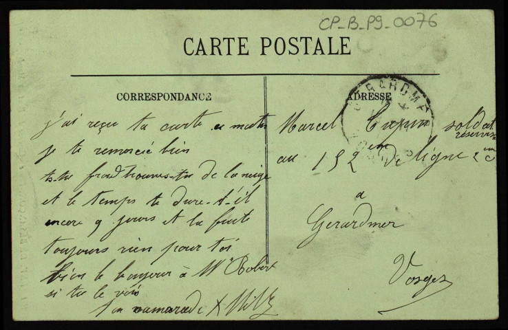 Environs de Besançon - Beure - Cascade du Bout du Monde [image fixe] , Paris : LL., 1904/1910