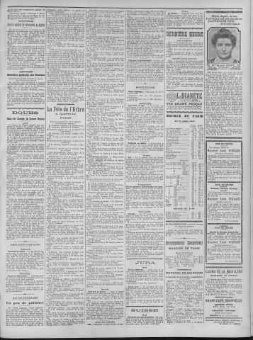 19/07/1911 - La Dépêche républicaine de Franche-Comté [Texte imprimé]