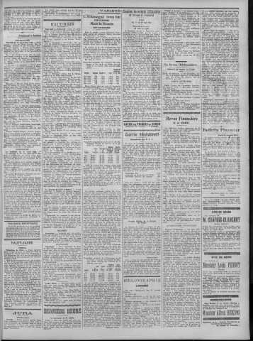 10/03/1913 - La Dépêche républicaine de Franche-Comté [Texte imprimé]