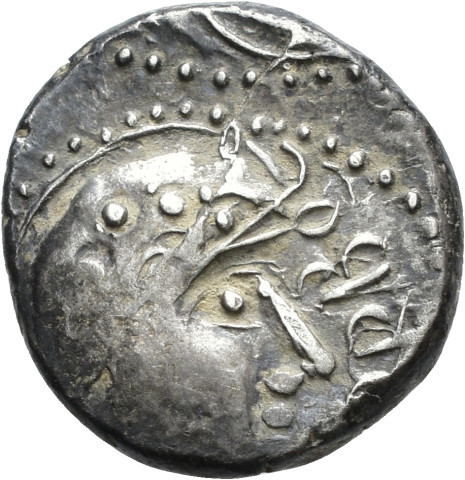 A.X52LAV.28 - pièce de monnaie ; quinaire