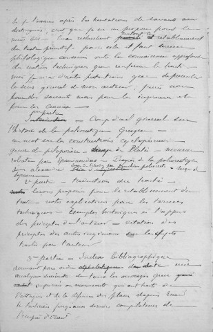 Ms 1871 - Tome XII. Lettres adressées à Auguste Castan (1833-1892)