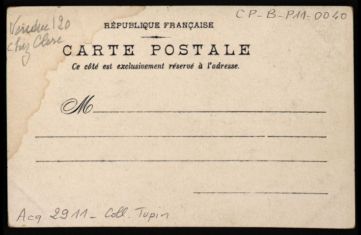 Souvenir de Besançon. Vue générale prise de la Citadelle [image fixe] , Besançon : Mlle Eustache papeterie, 1897/1903