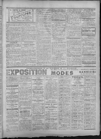 07/10/1917 - La Dépêche républicaine de Franche-Comté [Texte imprimé]