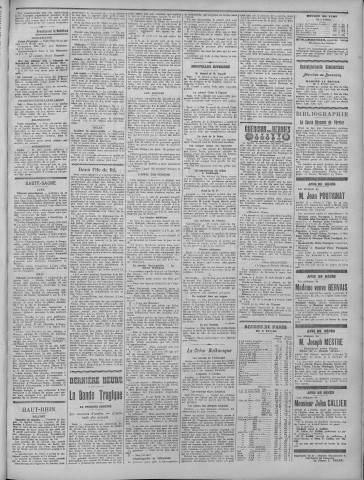 04/02/1913 - La Dépêche républicaine de Franche-Comté [Texte imprimé]