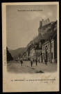 Besançon - Le Faubourg Rivotte et la Citadelle [image fixe] , Besançon : Teulet, éditeur, 1901-1908