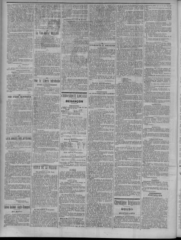 10/11/1904 - La Dépêche républicaine de Franche-Comté [Texte imprimé]