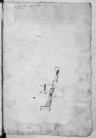 Ms Chiflet 36 - Cinquième tome des « Recès et papiers des Estats généraux de la Franche-Comté de Bourgongne, sur la fin du règne du roy Philippe IV et commencement de celuy de Charles II... », recueillis par Jules Chiflet (1661-1667)
