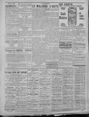 06/10/1921 - La Dépêche républicaine de Franche-Comté [Texte imprimé]
