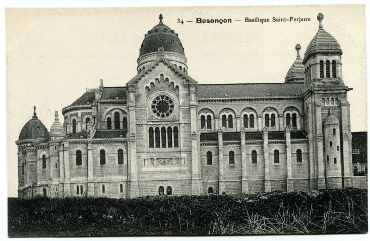 Besançon. Basilique Saint-Ferjeux [image fixe] , 1904/1930